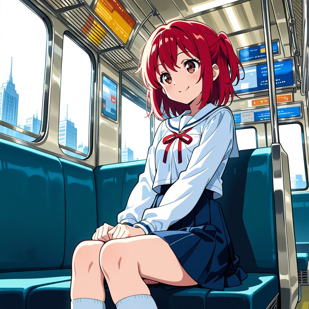 train interior