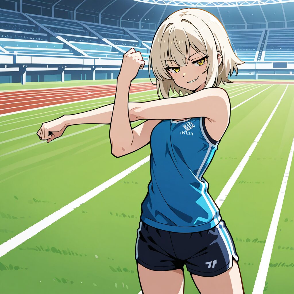 athletics track