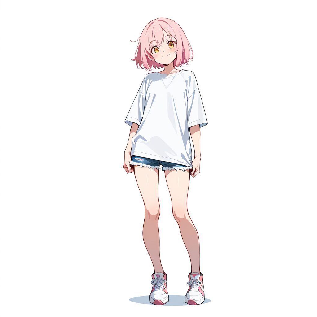 bare legs