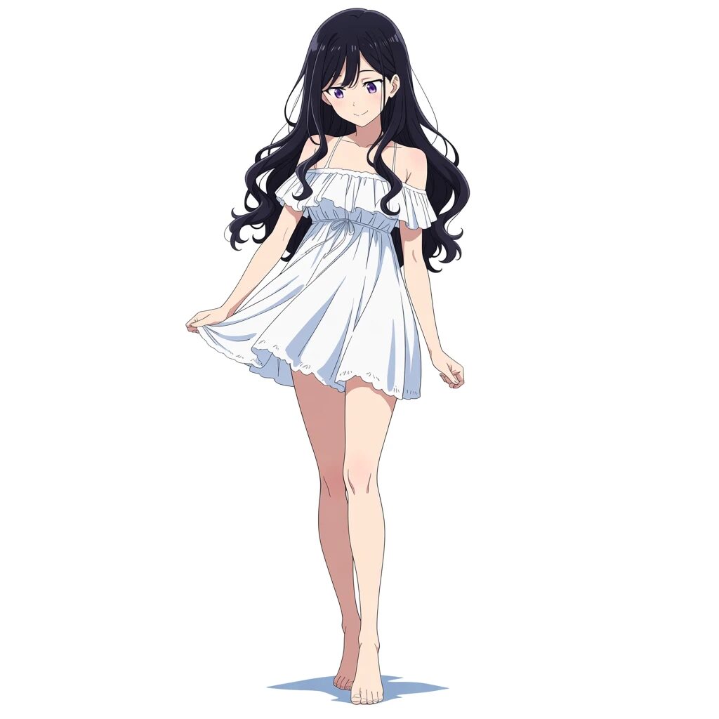 barefoot
