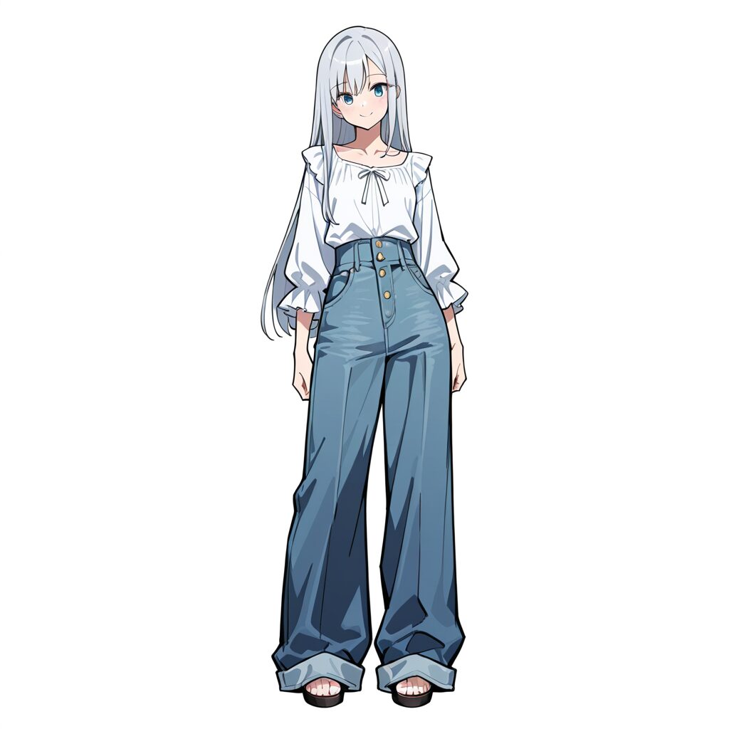 bell-bottoms