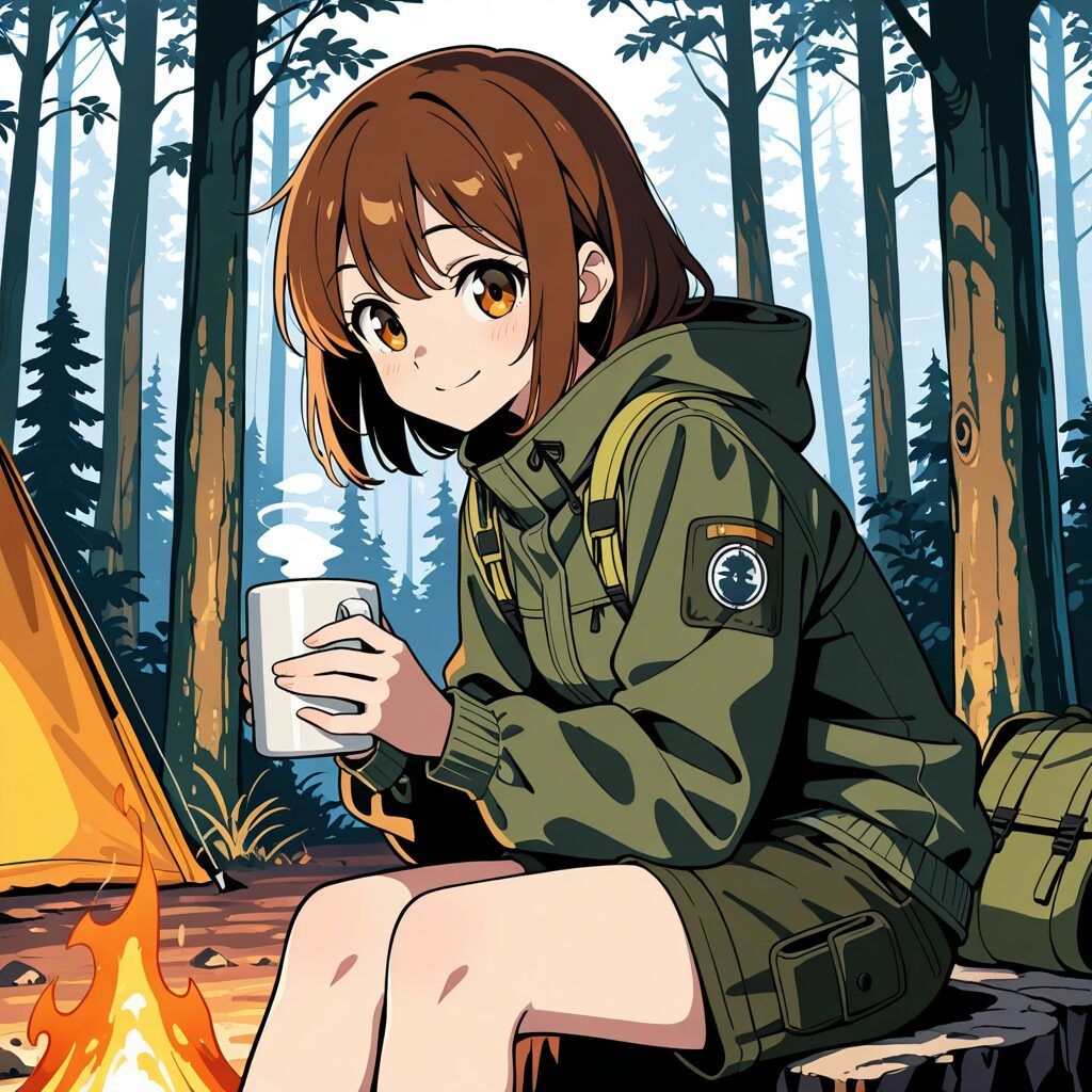 campsite