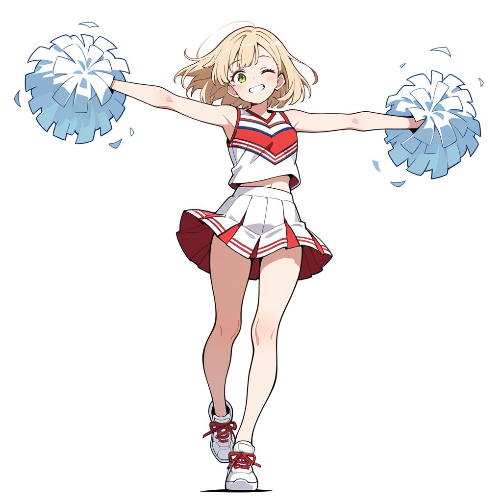 cheerleader