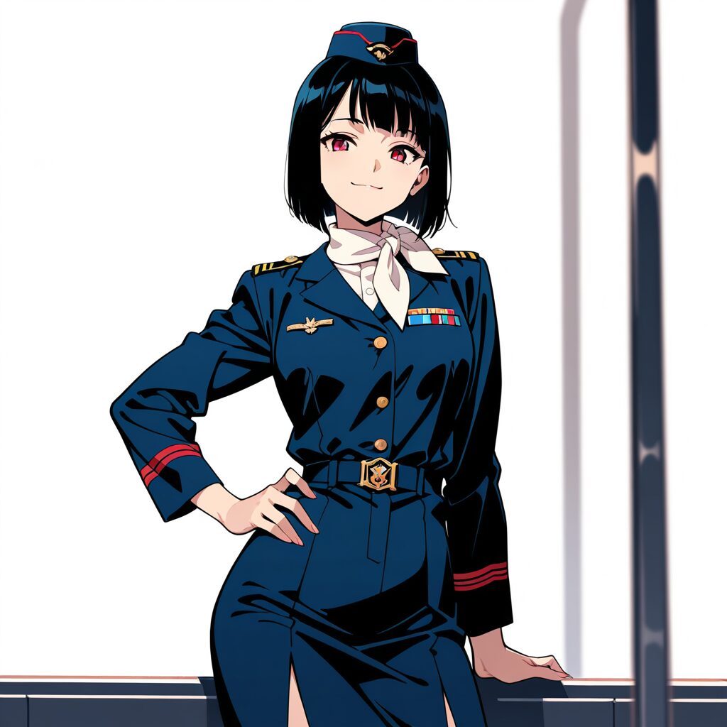 flight attendant