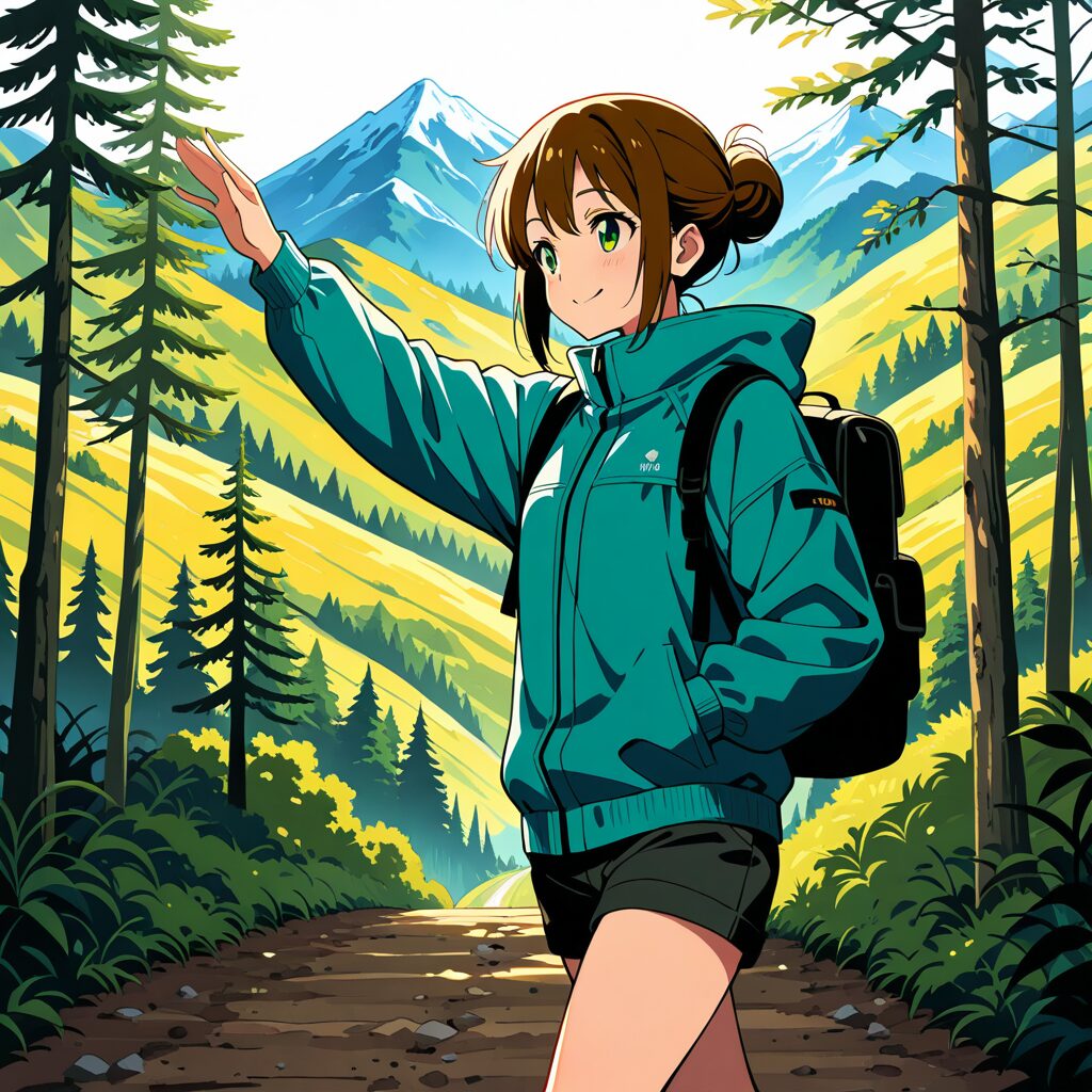 mountain trail