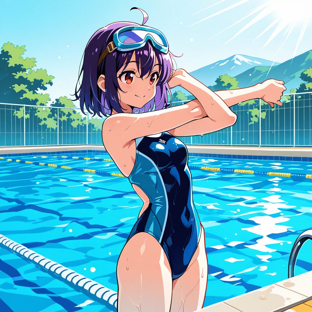 outdoor swimming pool