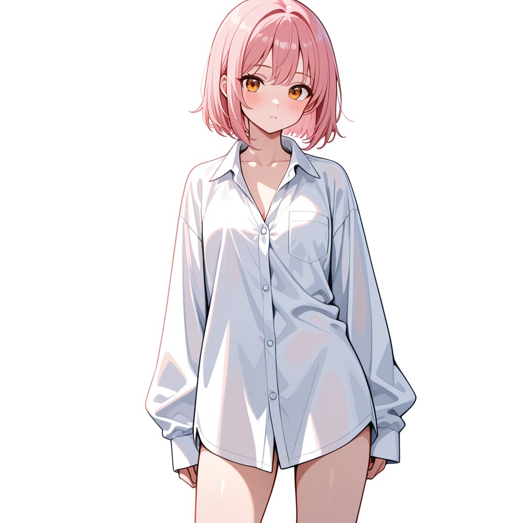 oversized shirt