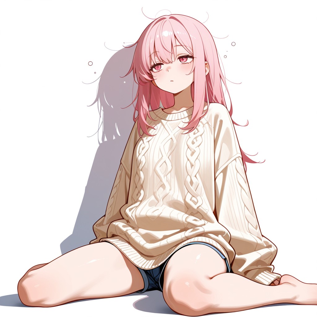 oversized sweater