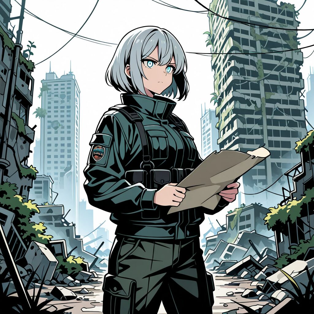 post apocalyptic city