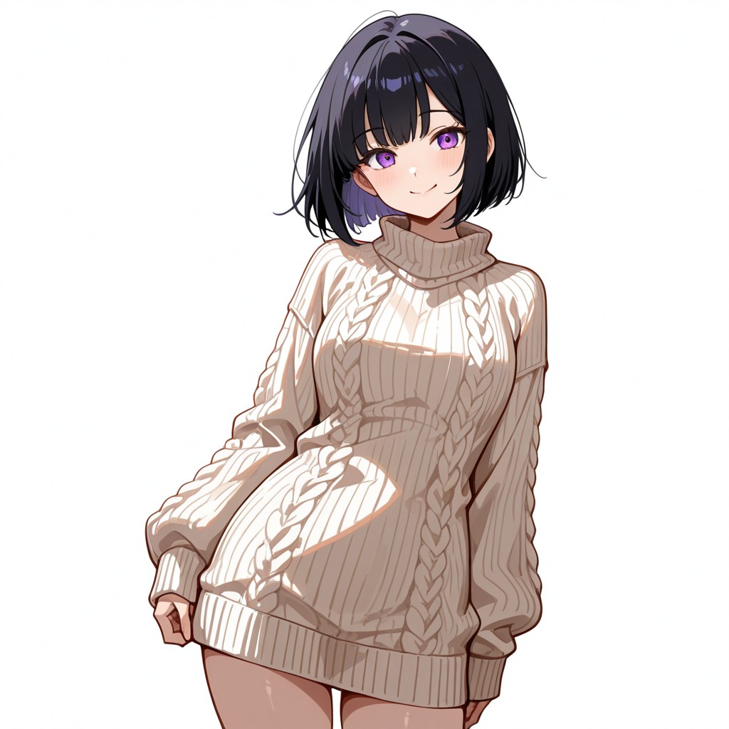 ribbed knit