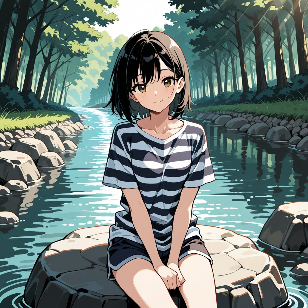 river