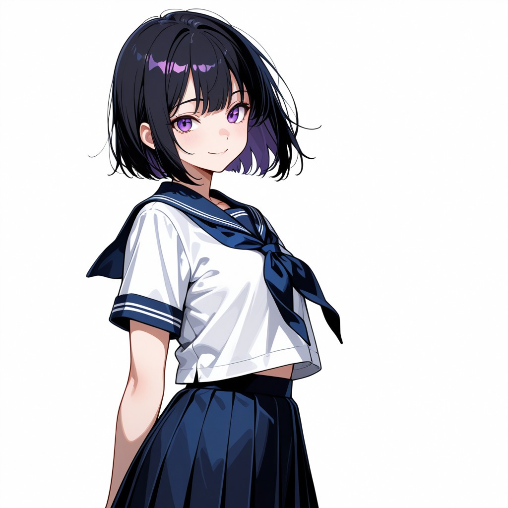 sailor collar