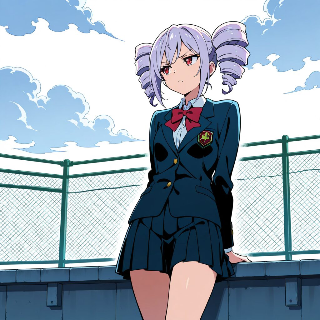 school rooftop