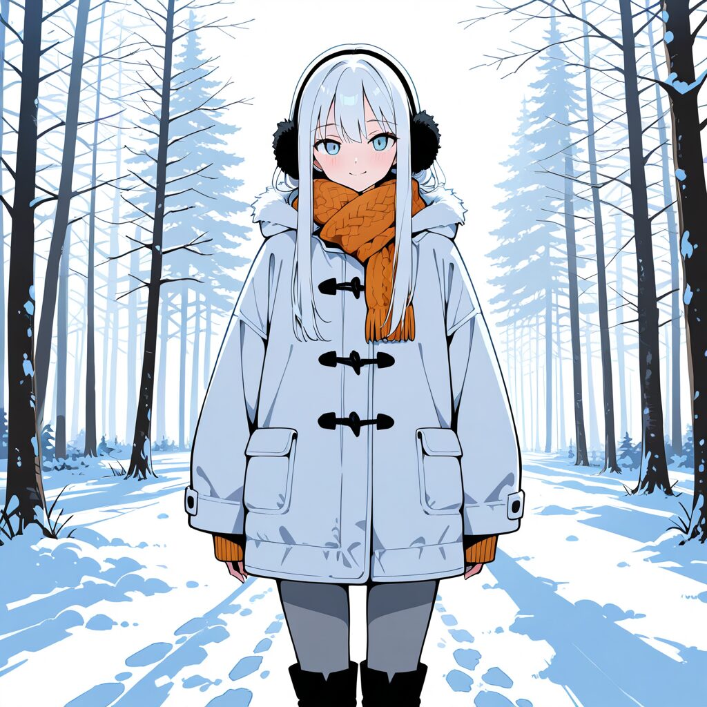 snowy