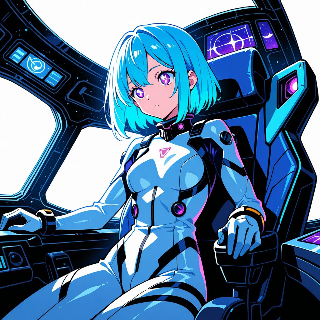 Spaceship Cockpit