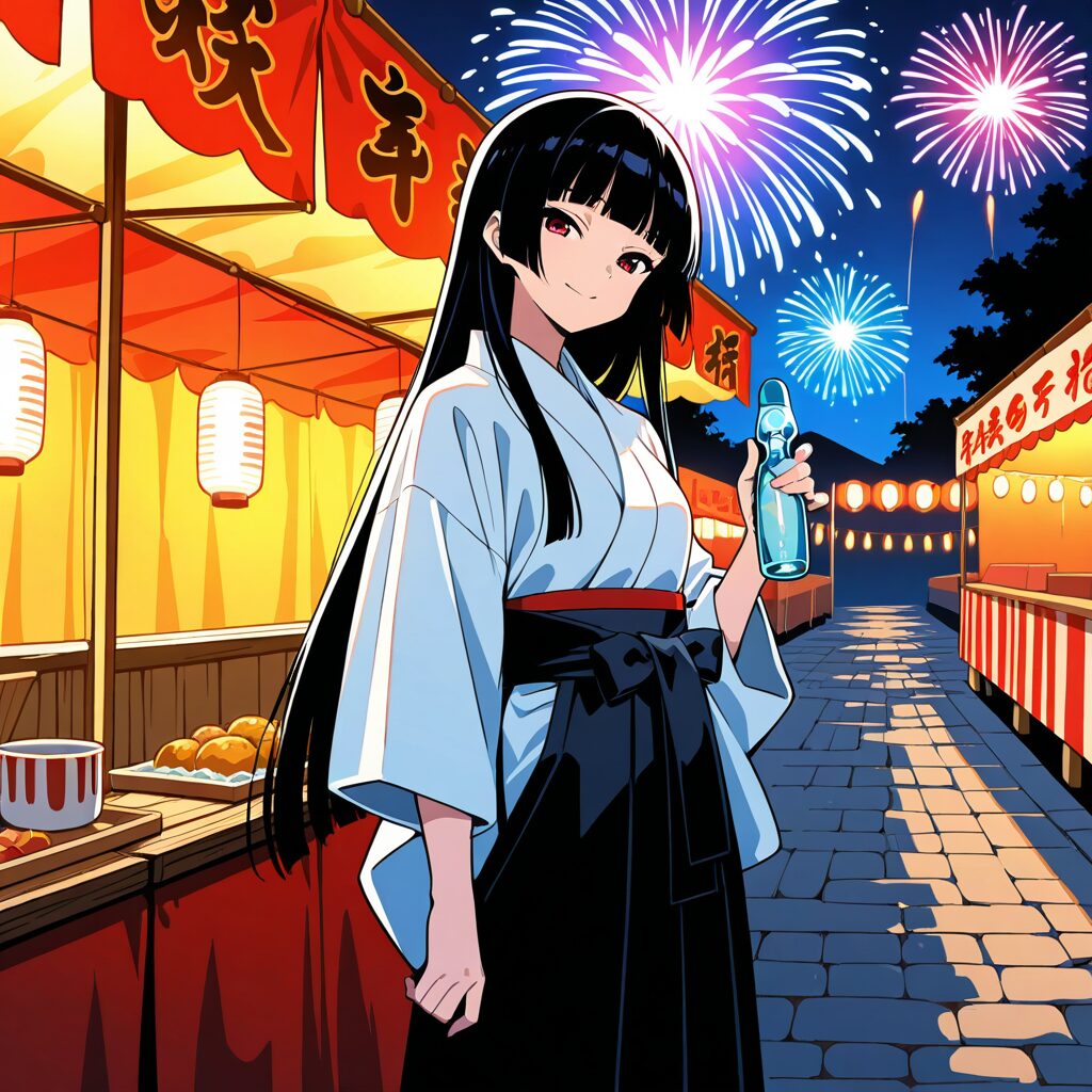 summer festival stall
