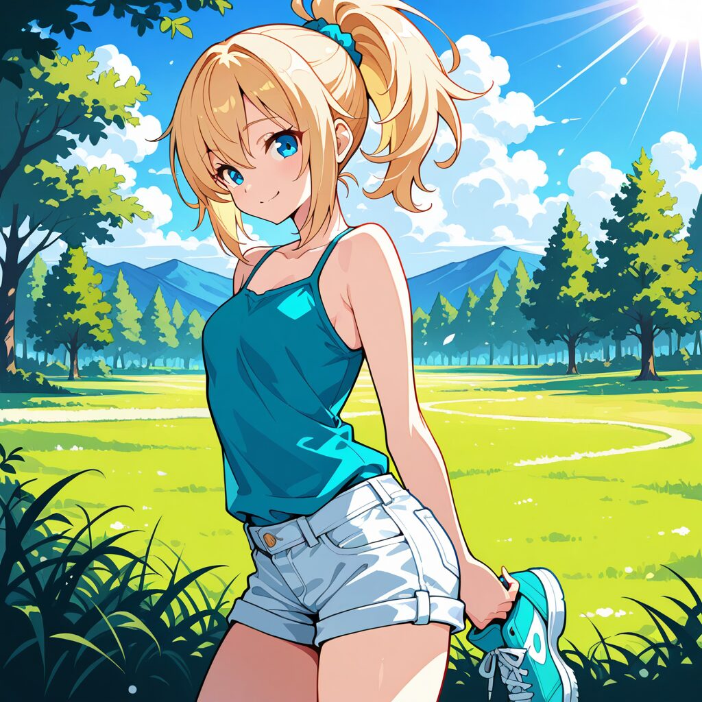 sunny