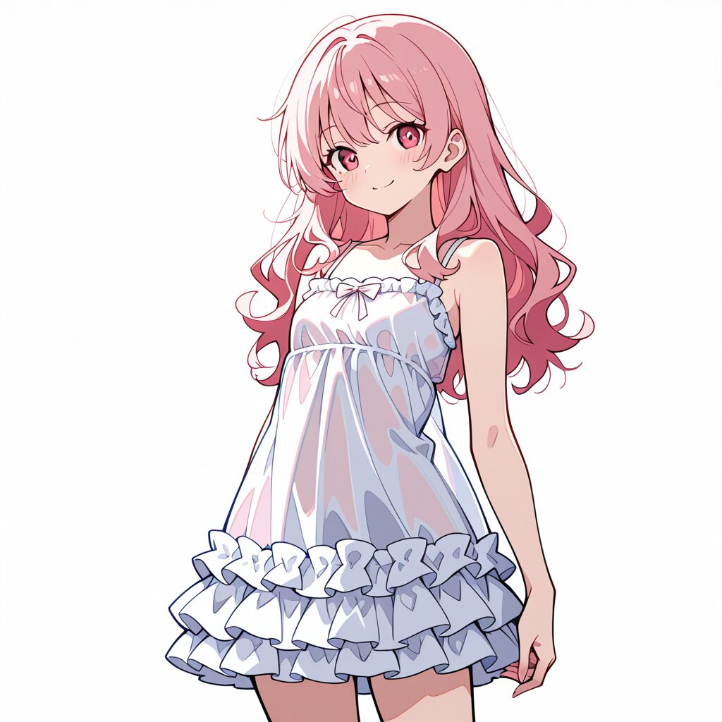 tiered skirt