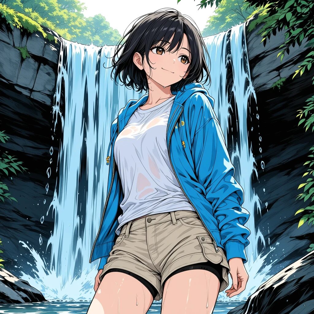 waterfall