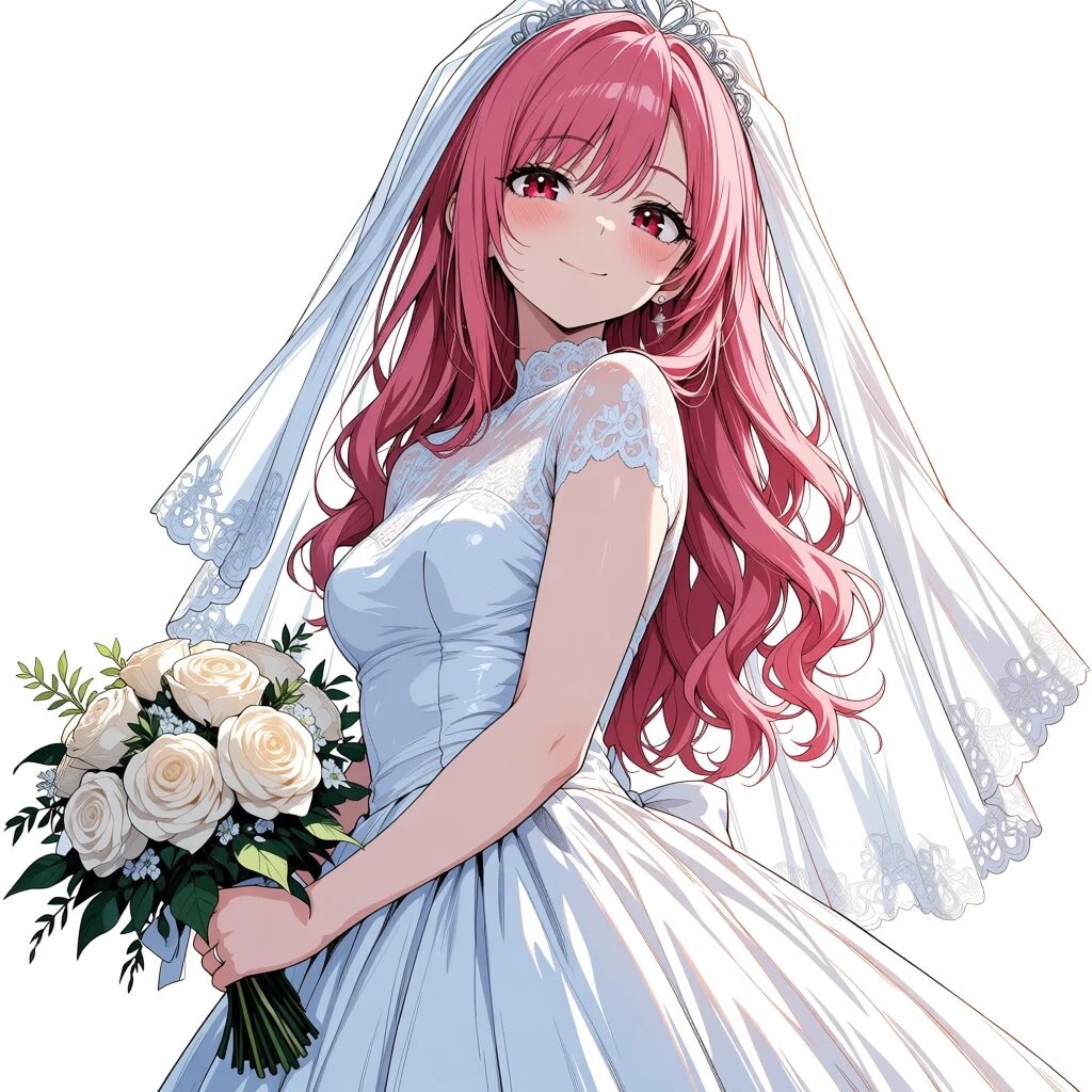 wedding dress