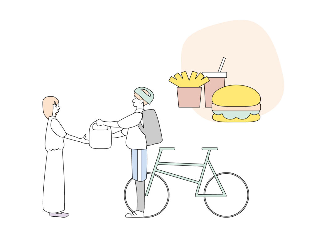 Uber Eats（ウーバーイーツ）の自転車配達がしんどい理由