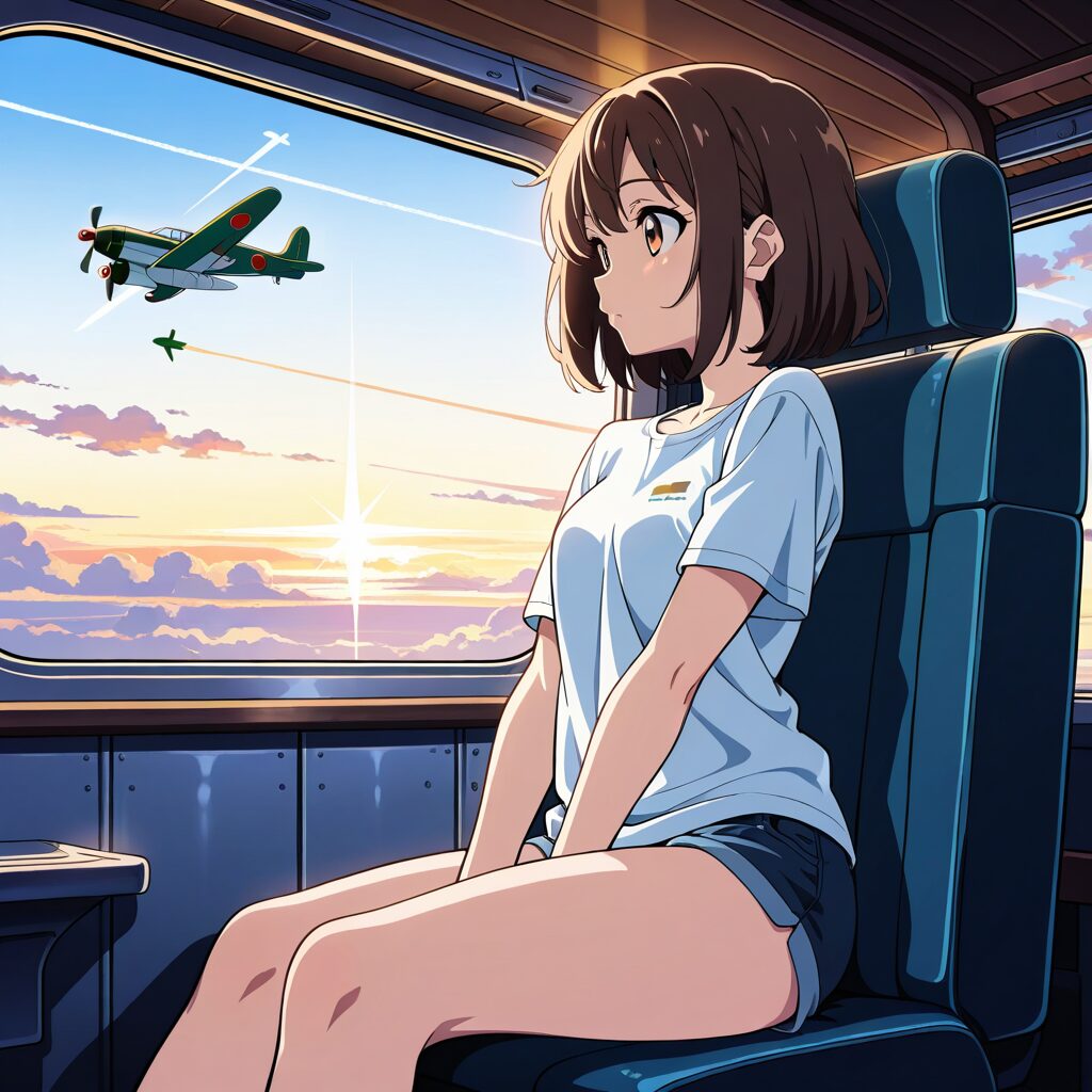 airplane cabin