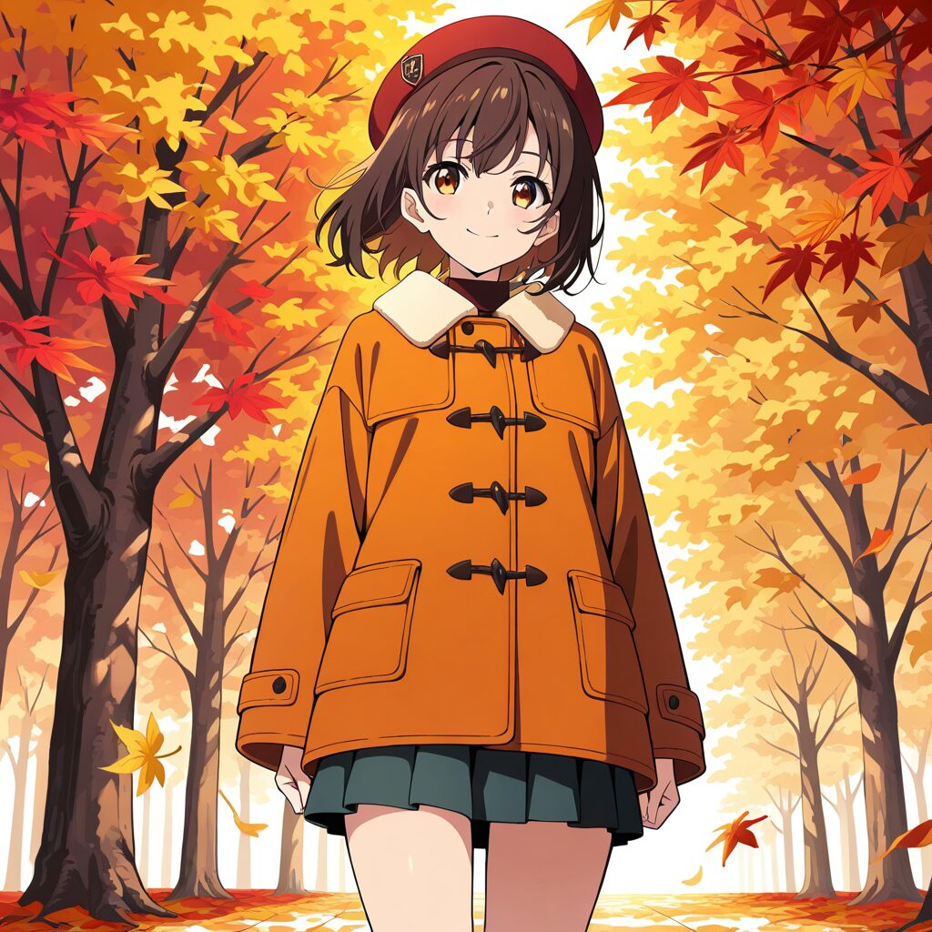 autumn leaves