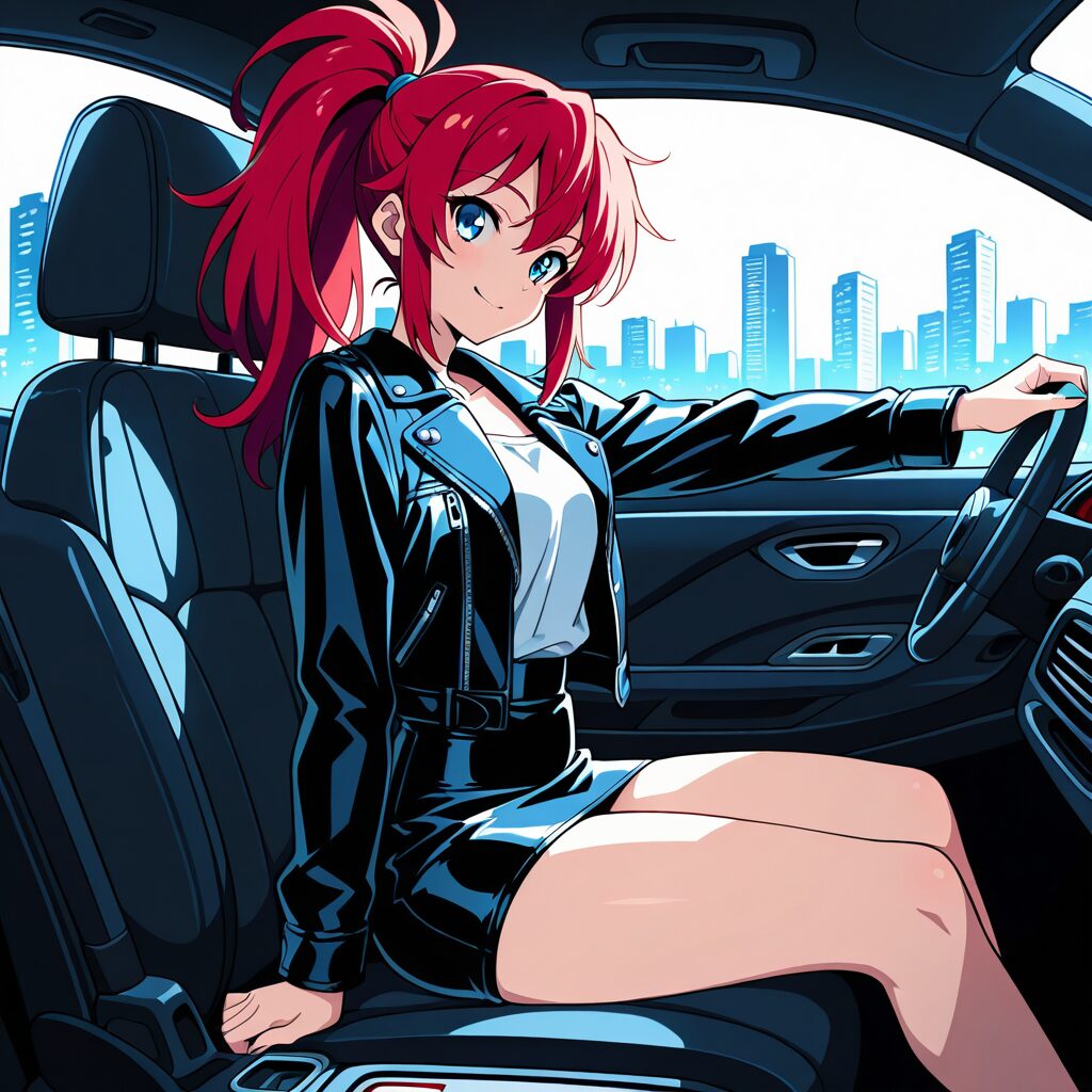 car interior