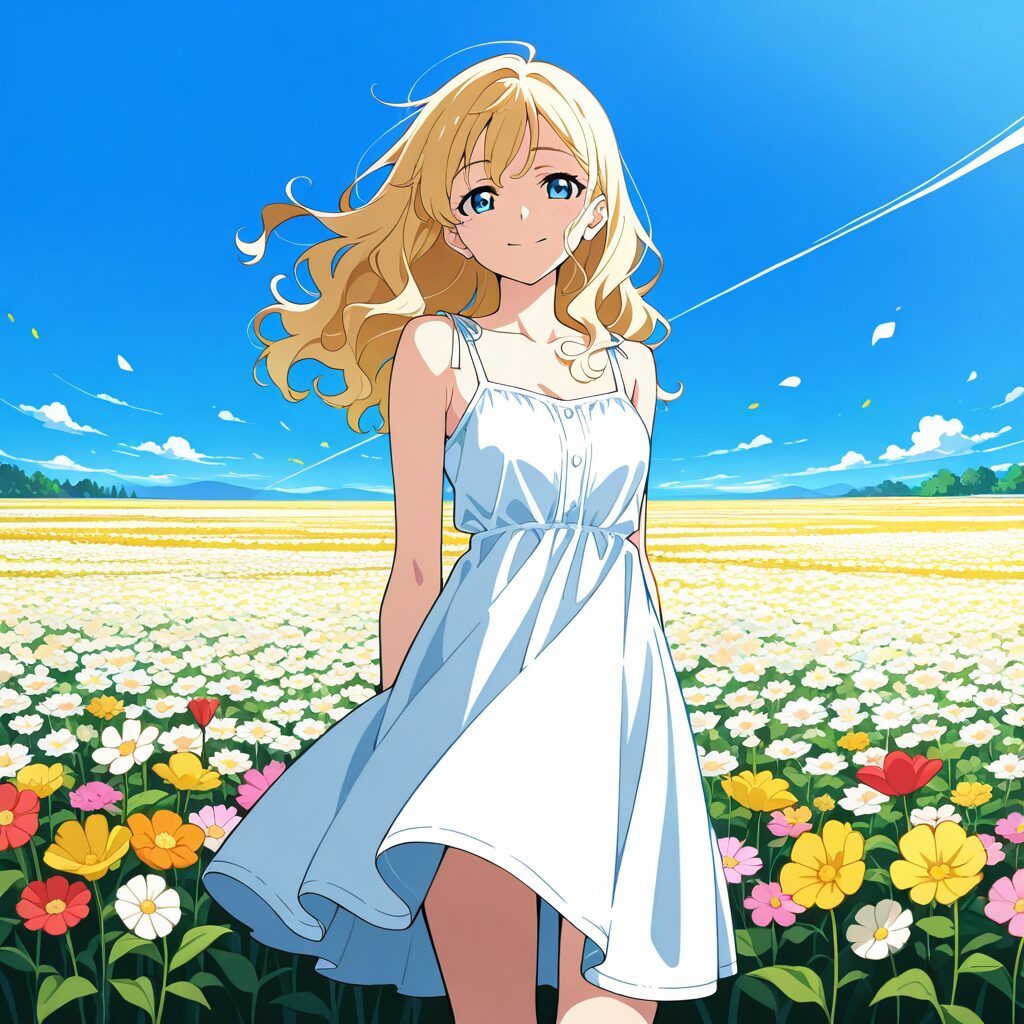 flower field