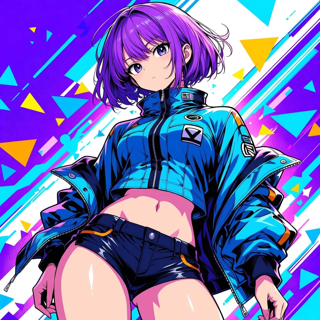 geometric background