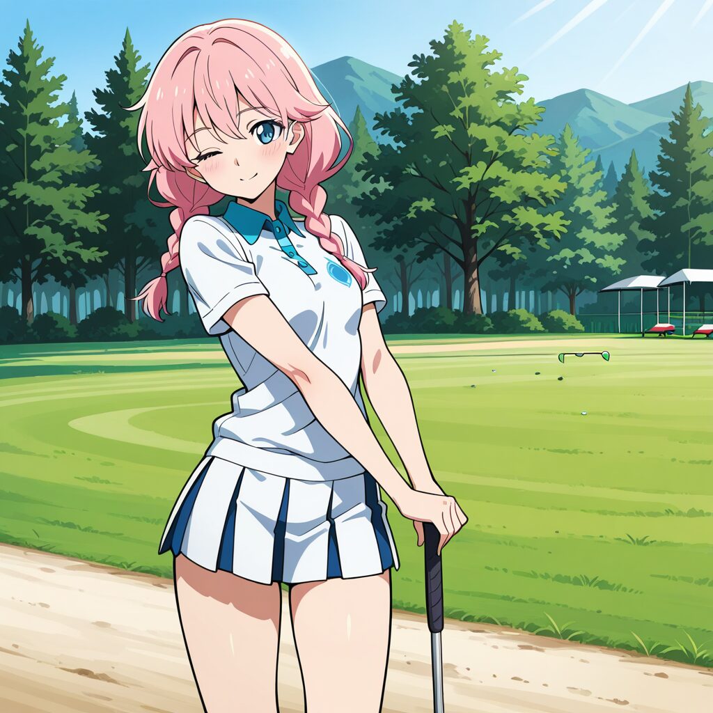 golf course