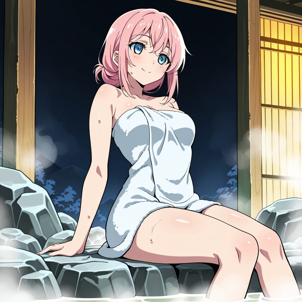 hot spring