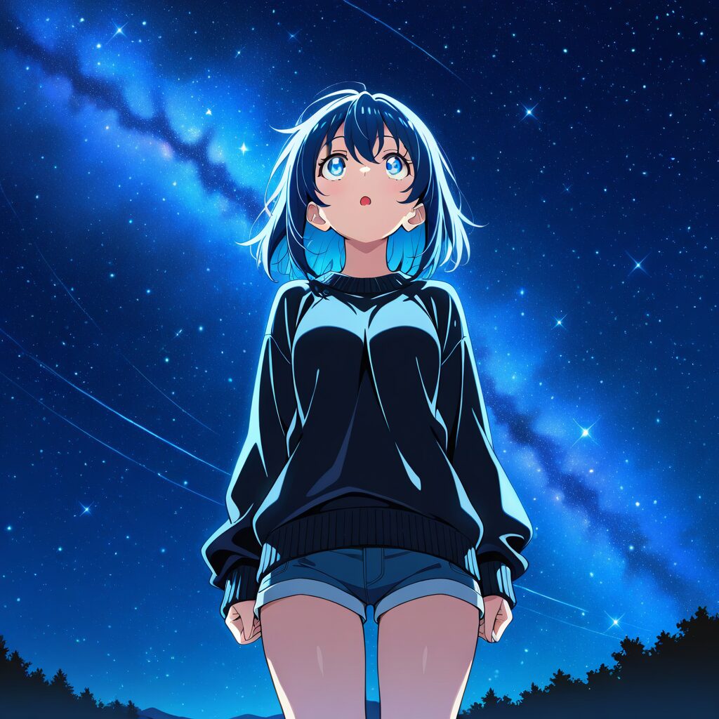 starry sky