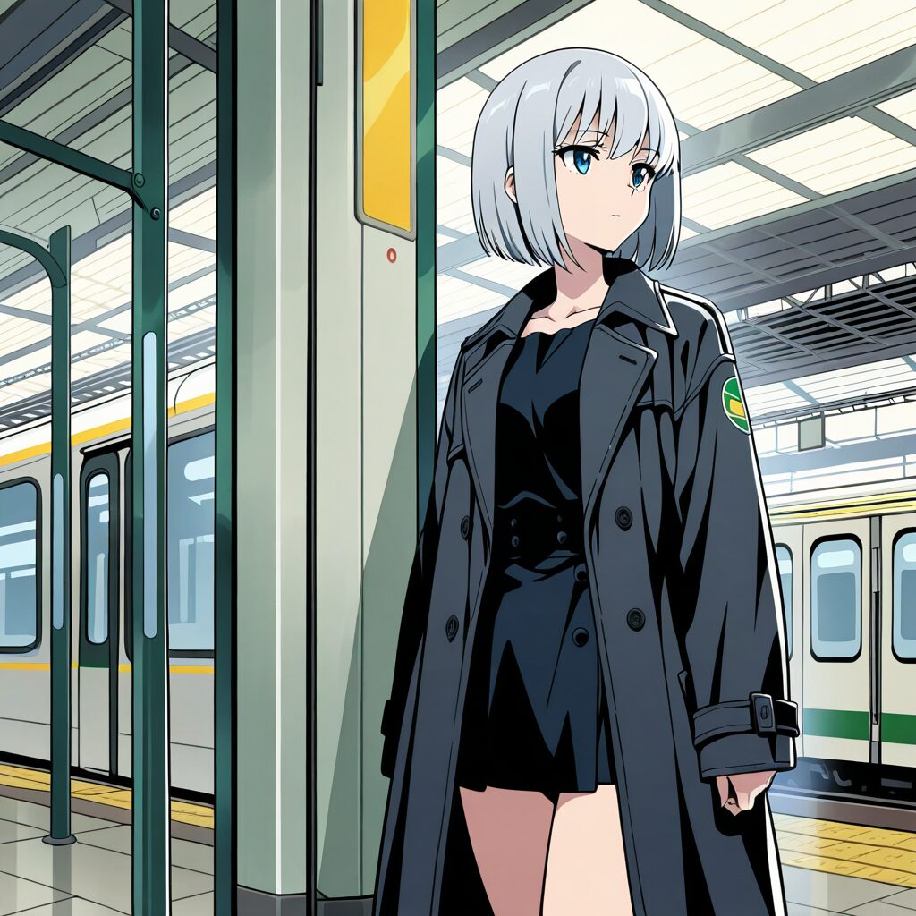 subway station