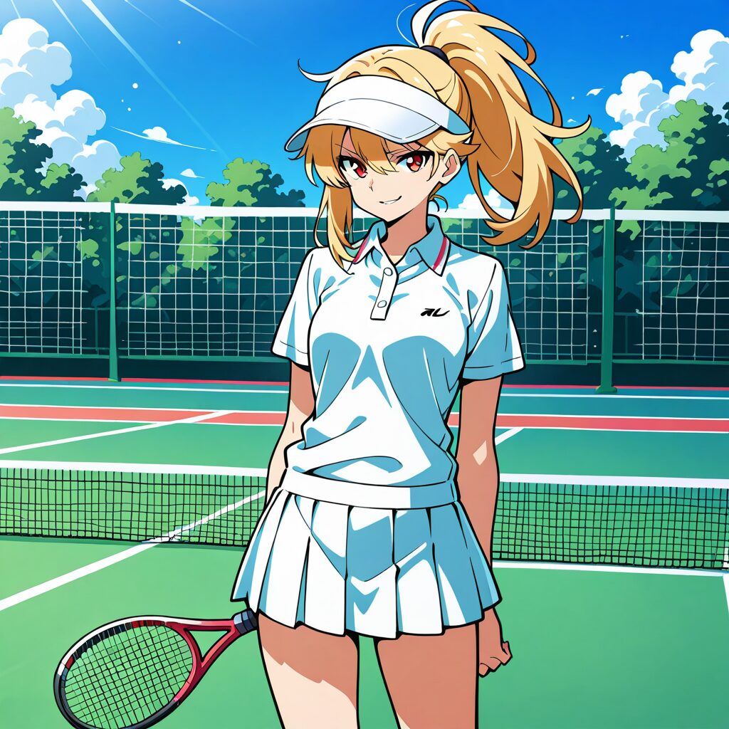 tennis court
